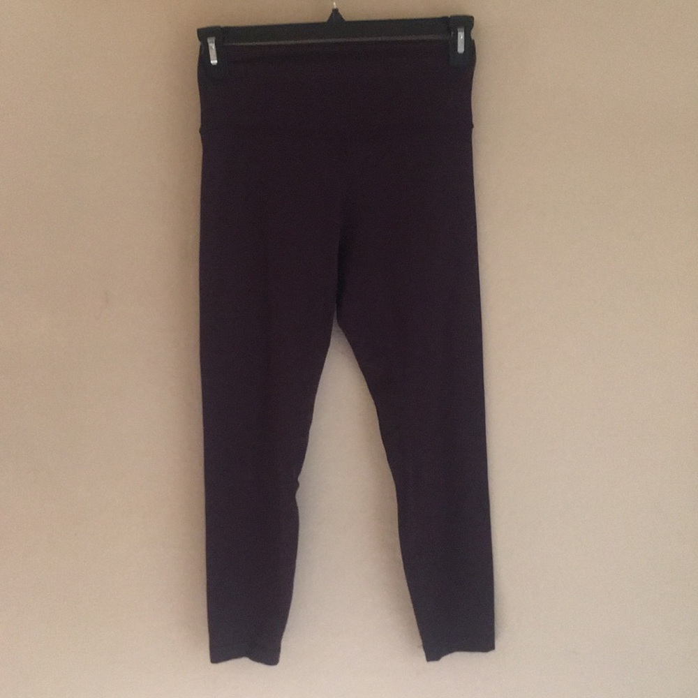 maroon lululemon leggings